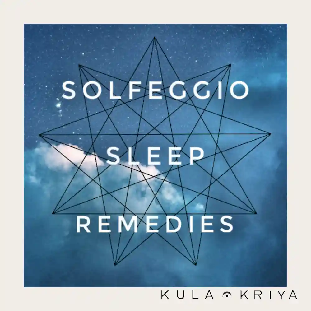 Solfeggio Sleep Remedies Playlist Cover